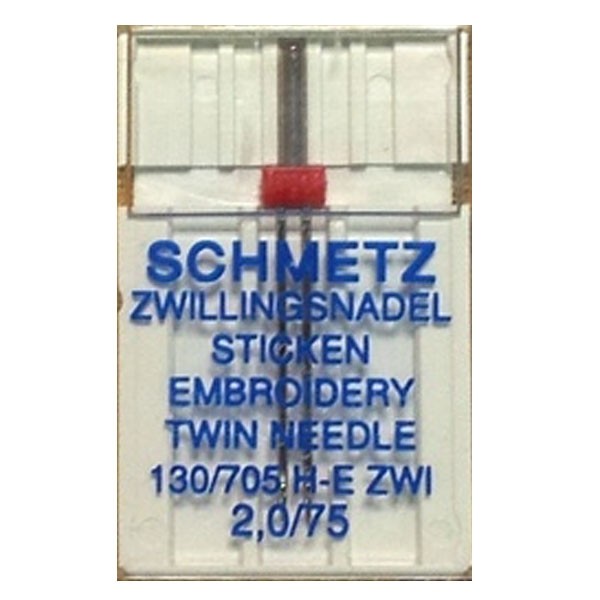 Фото 2: Schmetz Twin Embroidery №75/2.0