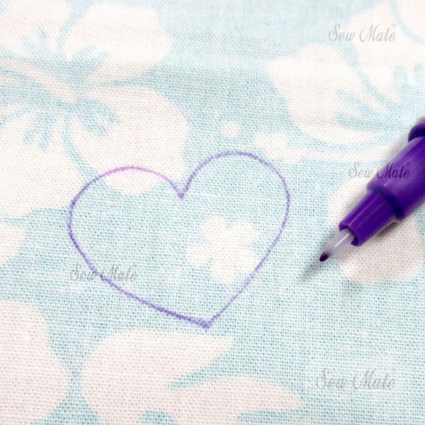 Фото 4: Маркер SewMate SW-400 смываемый водой и воздухом