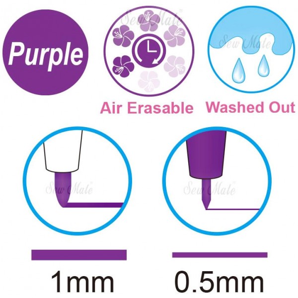 Фото 3: Маркер SewMate SW-400 смываемый водой и воздухом