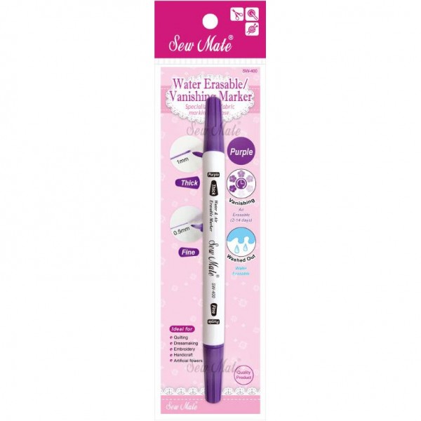 Фото 2: Маркер SewMate SW-400 смываемый водой и воздухом