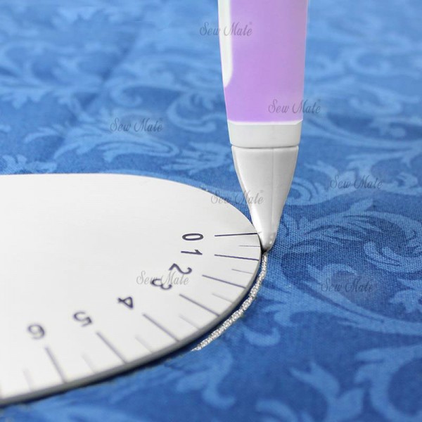 Фото 3: Крейдяне коліщатко SewMate DW-ST06(W) олівець білий