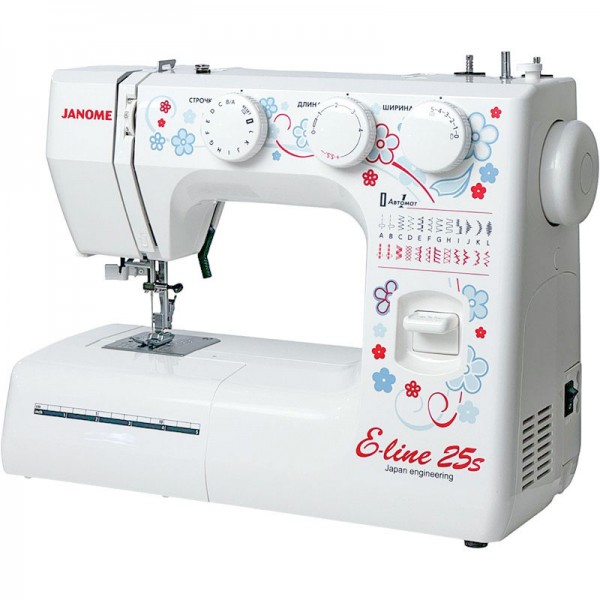 Фото 3: Janome E-Line 25
