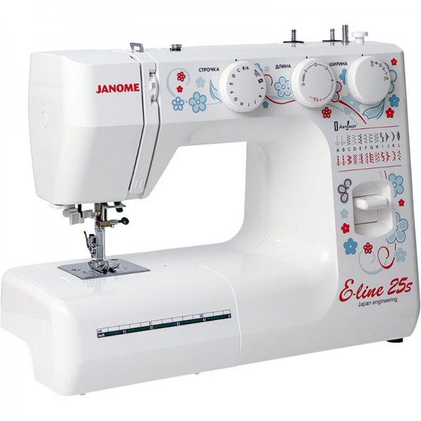 Фото 2: Janome E-Line 25