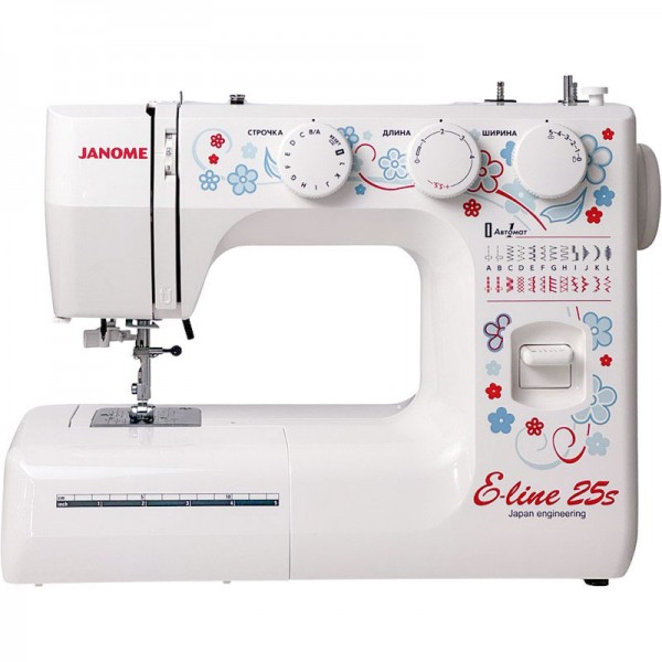 Фото 1: Janome E-Line 25