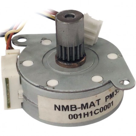  Шаговый двигатель 001H1C0001 для машин Necchi
