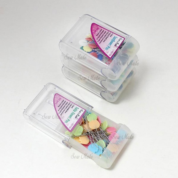 Фото 4: Бокс пластиковий для шпильок SewMate NS-PIN CASE