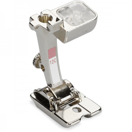  Лапка для швейных машин Bernina №12C для обработки трикотажа