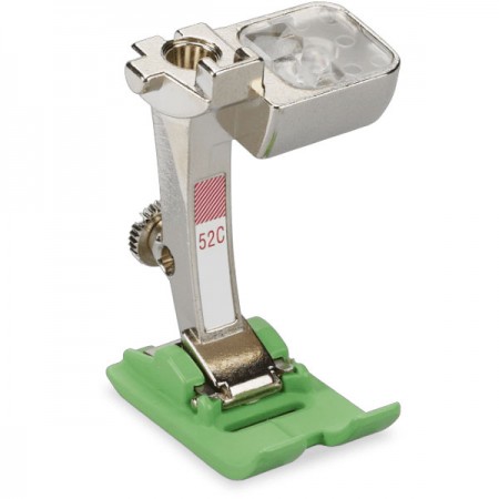  Лапка для швейных машин Bernina №52C тефлоновая