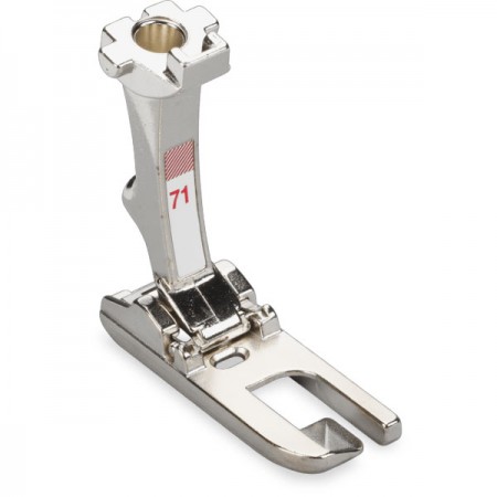  Лапка-запошиватель для швейных машин Bernina №71 8 мм