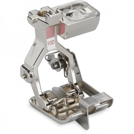  Лапка для швейных машин Bernina №10D для отделки узких кромок