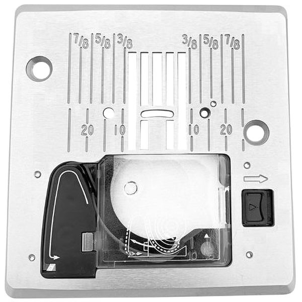 Фото 1: Игольная пластина для швейных машин Bernette B77/B79