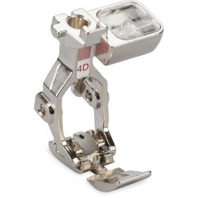  Лапка для швейных машин Bernina №4D для вшивания молнии