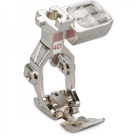  Лапка для швейных машин Bernina №4D для вшивания молнии