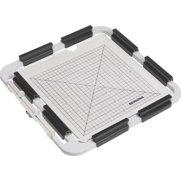 Фото 1: Пяльцы Bernina 107 410 70 00 маленькие с зажимом 16,5х16,5 см