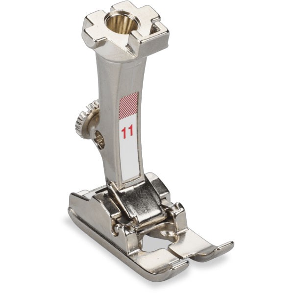 Фото 1: Лапка для швейных машин Bernina №11 для шитья шнуром