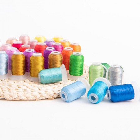  Набор ниток (вискоза) для вышивки Rold 40 катушек/кор.