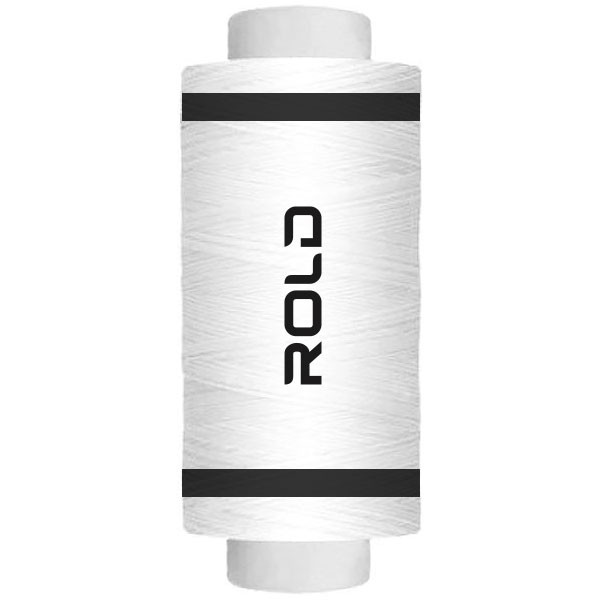 Фото 1: Нитки швейные Rold белые
