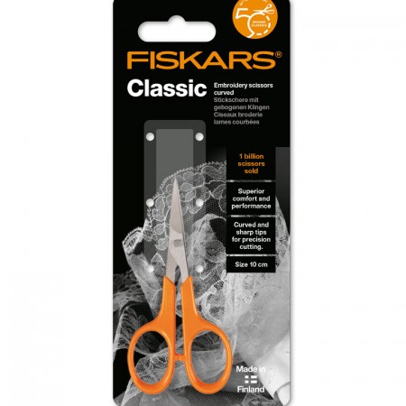  Ножницы изогнутые 10 cm Fiskars 1005144