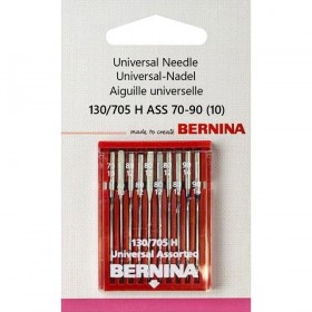  002 507 71 00 Bernina 130/705 H ASS 70-90 голки універсальні 10 шт.