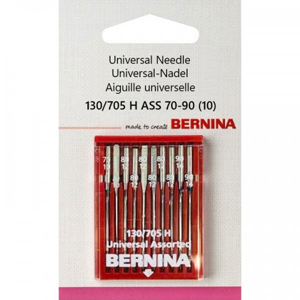 Фото 1: 002 507 71 00 Bernina 130/705 H ASS 70-90 иглы универсальные 10 шт.