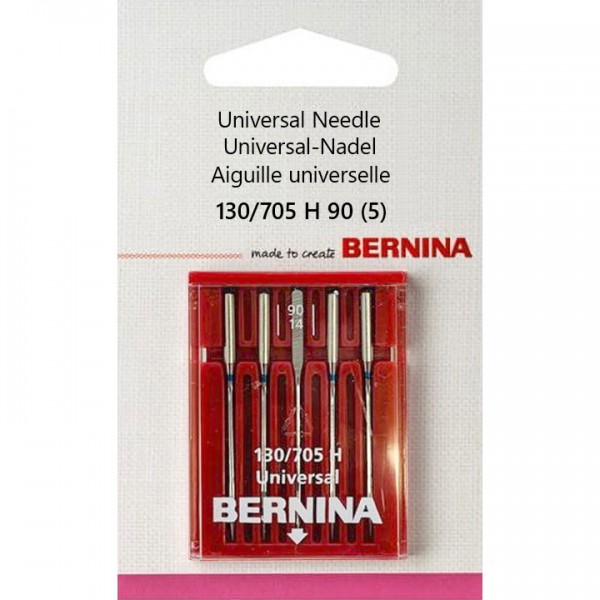 Фото 1: 002 507 71 10 Bernina 130/705 H 90 иглы универсальные 5 шт.