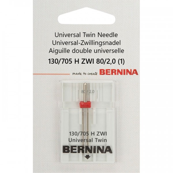 Фото 1: 002 528 71 02 Bernina 130/705 H ZWI 80/2.0 иглы двойные 1 шт.