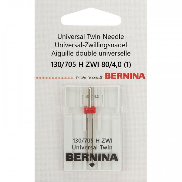 Фото 1: 002 528 71 05 Bernina 130/705 H ZWI 80/4.0 иглы двойные 1 шт.