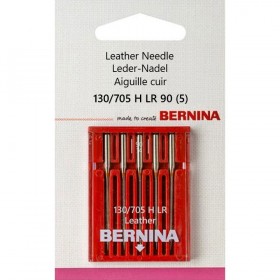  036 150 70 00 Bernina 130/705 H LR 90 голки для шкіри 5 шт.