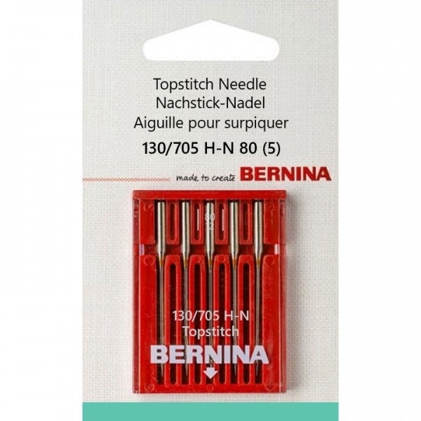 Фото 1: 036 157 70 00 Bernina 130/705 H-N 80 иглы кордоннет 5 шт.