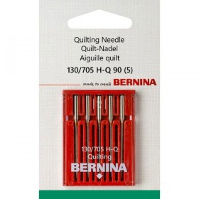  036 158 70 01 Bernina 130/705 H-Q 90 голки для квілтингу 5 шт.
