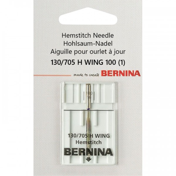 Фото 1: 036 206 70 00 Bernina 130/705 H WING 100 игла для вышивки 1 шт.
