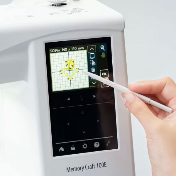 Фото 5: Janome Memory Craft 100E