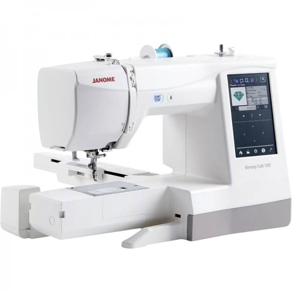 Фото 3: Janome Memory Craft 100E
