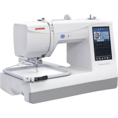 Вышивальная машина Janome Memory Craft 100E
