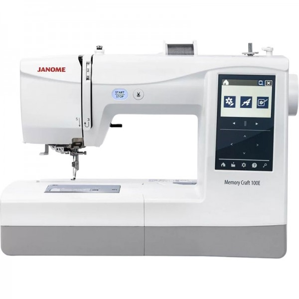 Фото 2: Janome Memory Craft 100E