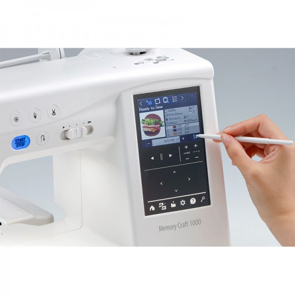Фото 5: Janome Memory Craft 1000