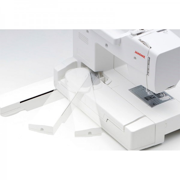 Фото 4: Janome Memory Craft 1000