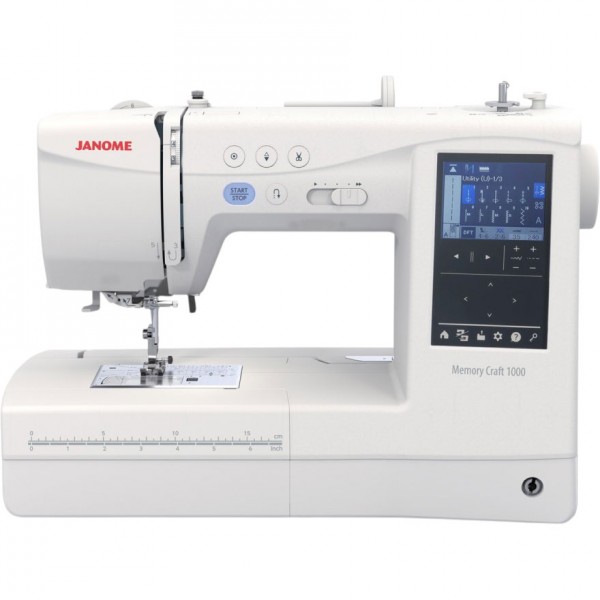 Фото 2: Janome Memory Craft 1000
