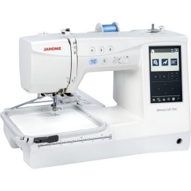 Швейно-вышивальная машина Janome Memory Craft 1000