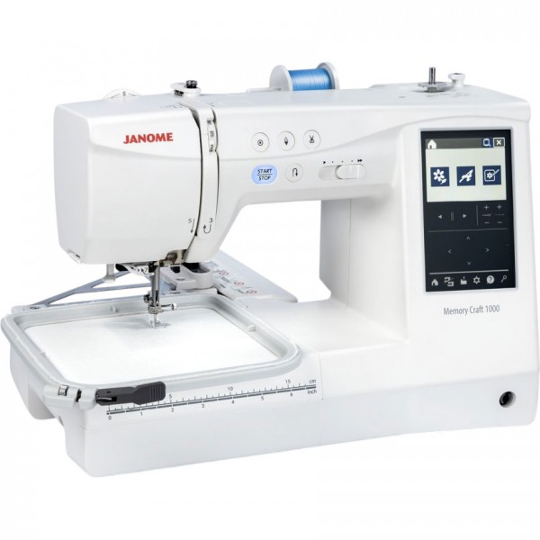 Фото 1: Janome Memory Craft 1000