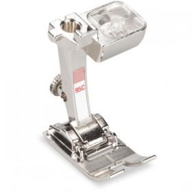  Лапка для машин Bernina №95C для пристрою для окантування