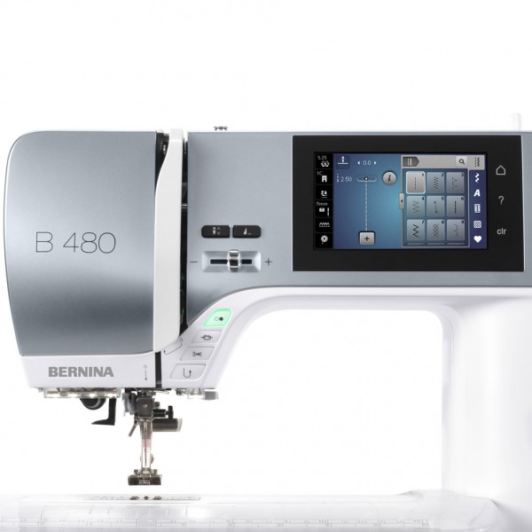 Фото 3: Bernina B 480 (Промо)