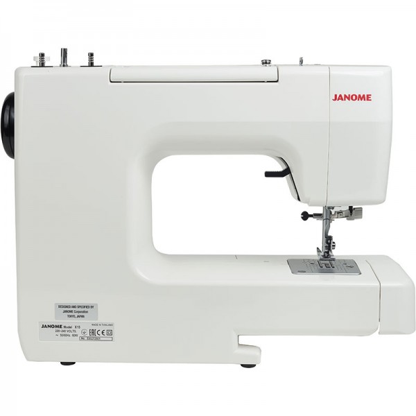 Фото 5: Janome X15 (Промо)
