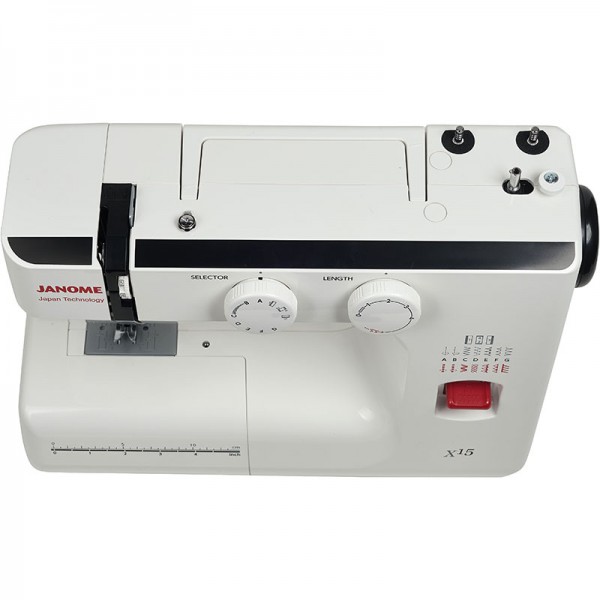 Фото 4: Janome X15 (Промо)