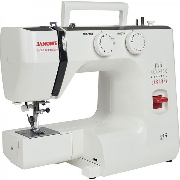 Фото 3: Janome X15 (Промо)