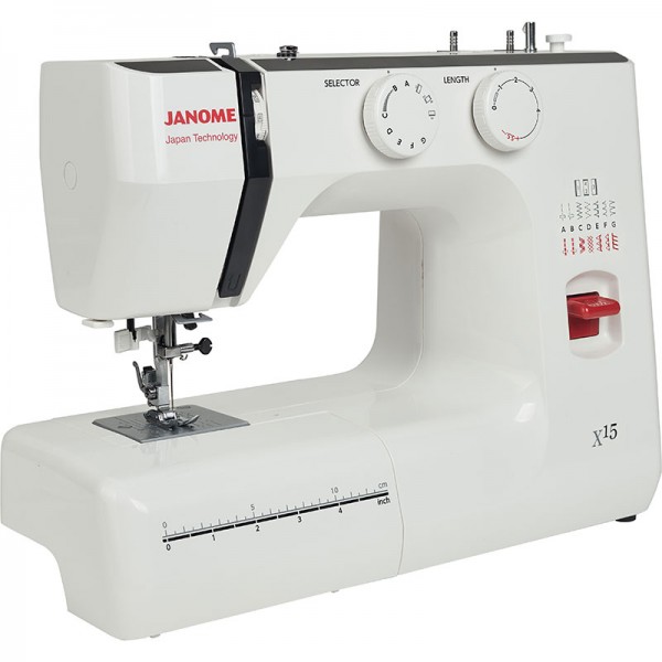 Фото 2: Janome X15 (Промо)
