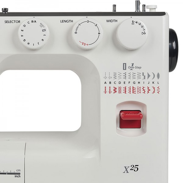 Фото 6: Janome X25