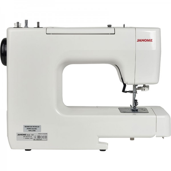 Фото 5: Janome X25