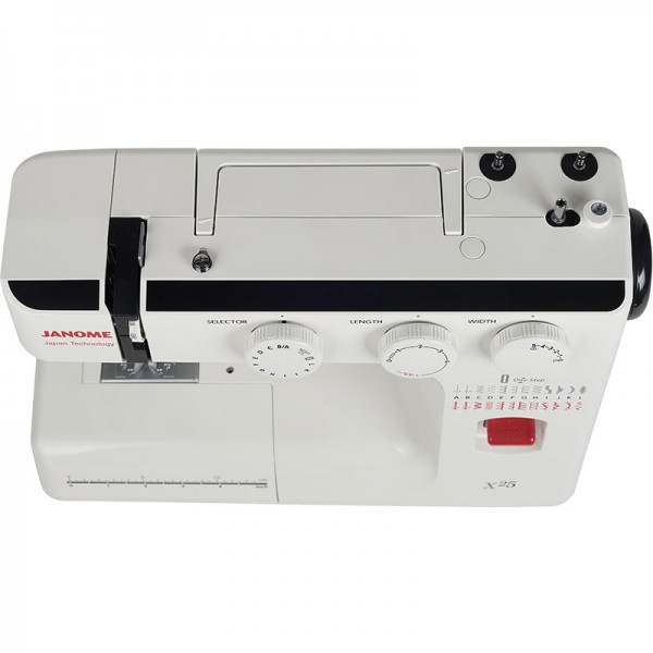 Фото 4: Janome X25