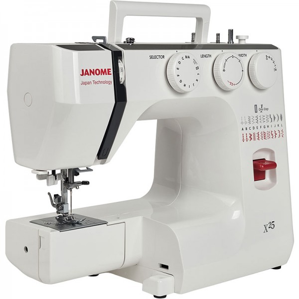 Фото 3: Janome X25